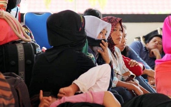 14 Tahun tak Bisa Pulang, Sarisih Kembali ke Tanah Air