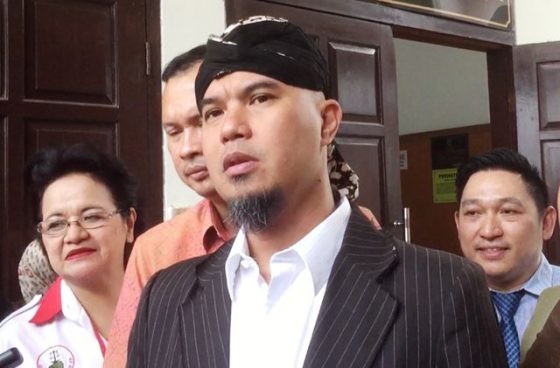 Ahmad Dhani Sebut EMM Serang Kelamin dan Bibir Al Ghazali