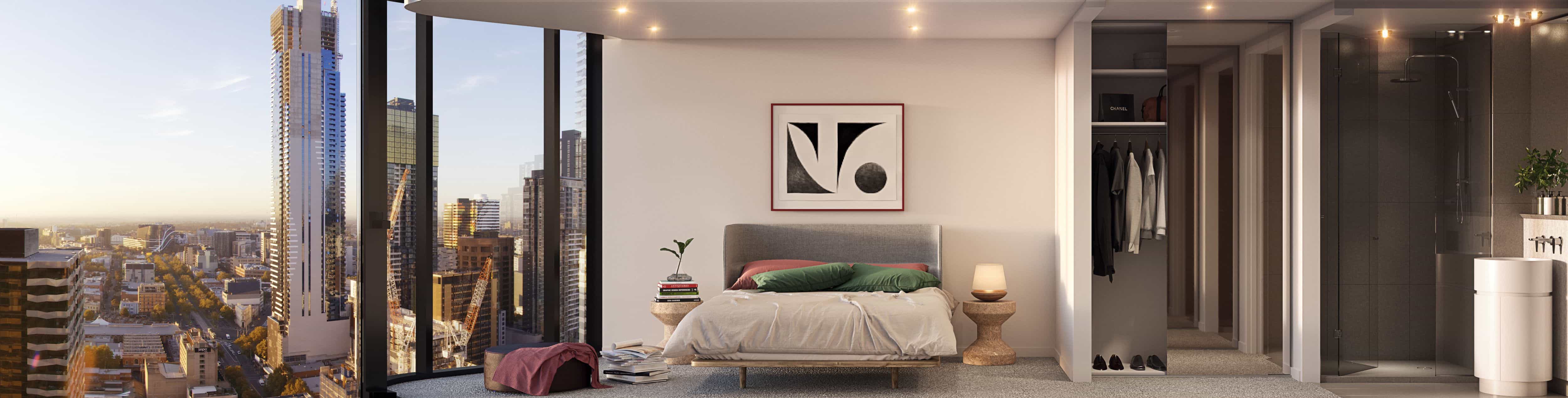 Aman dan Mudah Investasi Apartemen di Melbourne Australia dengan Brady