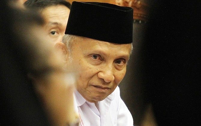 Amien Rais Minta KPK Tidak Menjadi Alat Politik