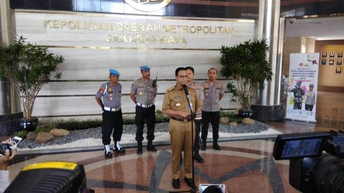 Anies Gelar Deklarasi Kampanye Damai Sampai Tingkat Kelurahan