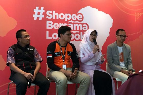 Bantu Korban Gempa Cukup Manfaatkan Aplikasi e-Commerce