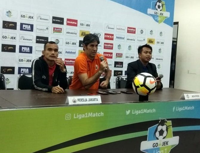 Begini Cerita Teco Soal Kamar Ganti Persija Usai Kalah dari Persib