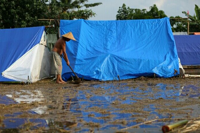Bilik Barokah, Tenda Khusus Bagi Pasutri Pengungsi Gempa Lombok