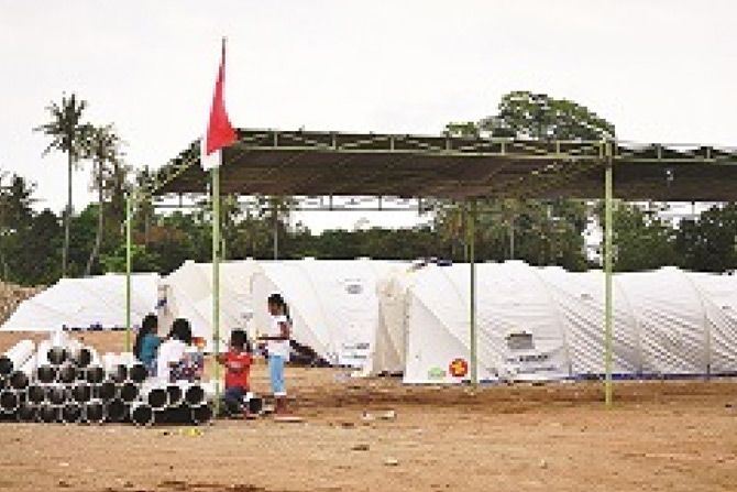 Bilik Barokah, Tenda Khusus Bagi Pasutri Pengungsi Gempa Lombok