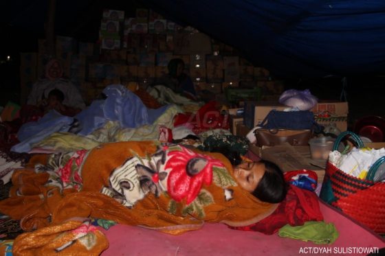 Cerita Korban Gempa Lombok, Ayah dan Anak Sempat Terkubur Reruntuhan