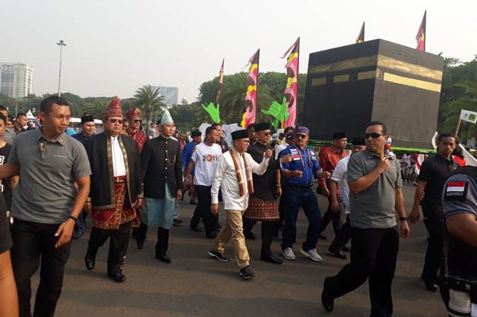 Cuma Ikut 5 Menit, SBY Walk Out dari Deklarasi Kampanye Pemilu Damai