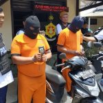 Curi Lencana Polisi, Dua Debt Collector Rampas Motor