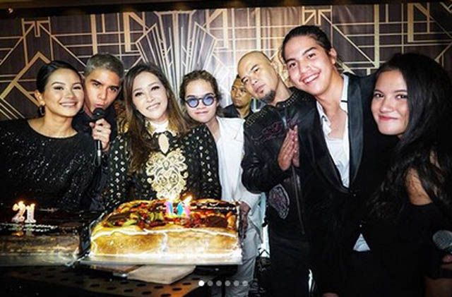 Demi Anak-Anak Ahmad Dhani Mau Kembali Jalan Bersama Maia Estianty