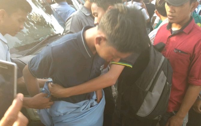 Demo Hari Tani di Riau Ricuh, Tiga Mahasiswa Terluka