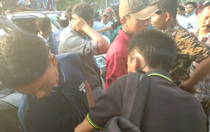 Demo Hari Tani di Riau Ricuh, Tiga Mahasiswa Terluka