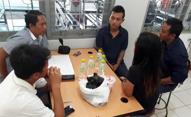 Diduga Hendak Selundupkan Ganja ke Lapas, Dua Perempuan Diamankan