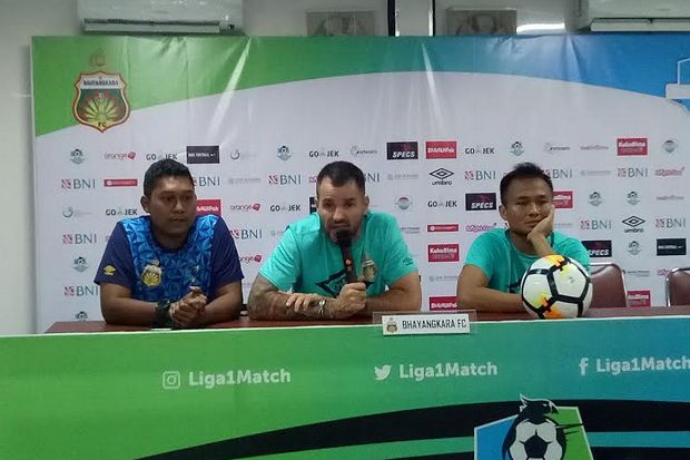 Dipaksa Imbang, Bhayangkara Puji Perjuangan Barito Putera