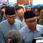 Ditanya soal Target Suara di Jateng, Sandiaga Uno: Kita Kerja Aja