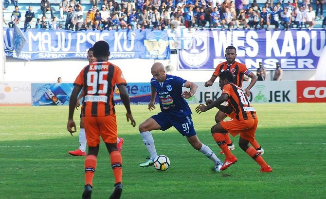 Drama 6 Gol Lawan Perseru Antar PSIS Tinggalkan Zona Degradasi
