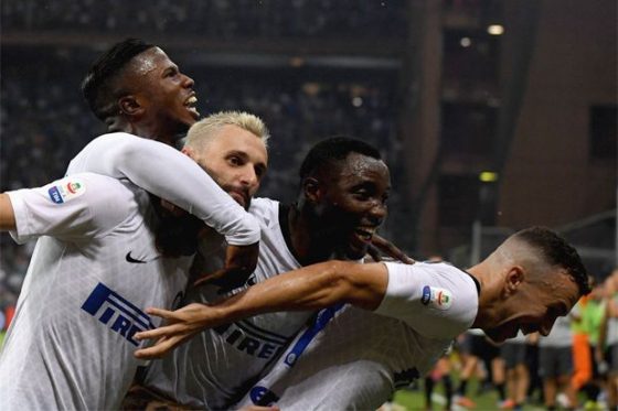 Drama VAR Pada Laga Sampdoria vs Inter, 2 Gol Batal di Menit Akhir