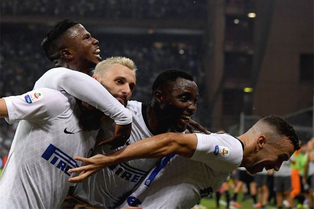 Drama VAR Pada Laga Sampdoria vs Inter, 2 Gol Batal di Menit Akhir