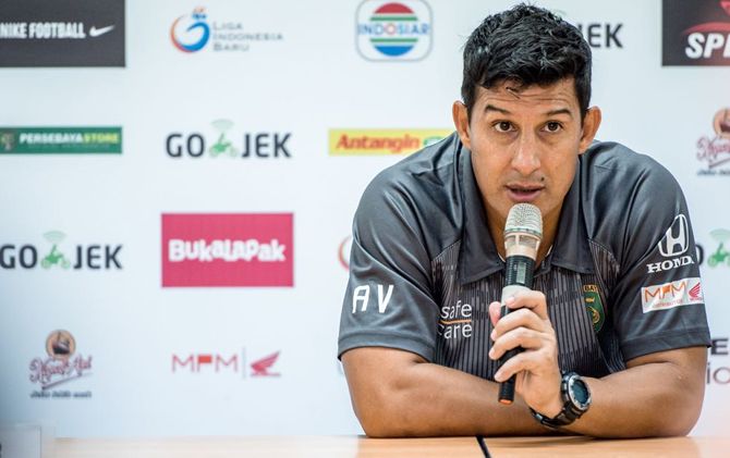 Empat 'Dosa' Alfredo Vera di Persebaya