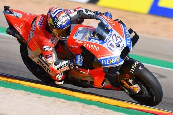 Finis Kedua di Aragon, Dovizioso: Sulit Balap Marquez