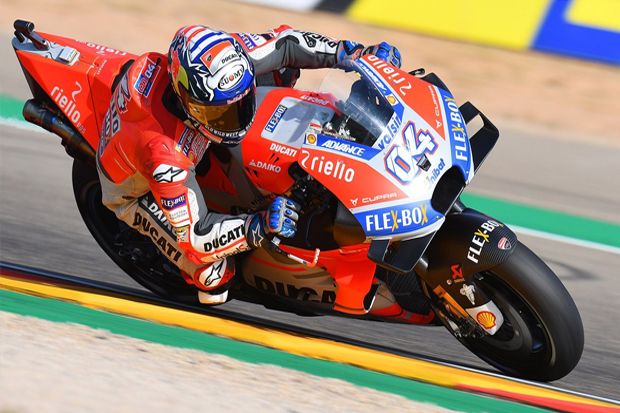 Finis Kedua di Aragon, Dovizioso: Sulit Balap Marquez