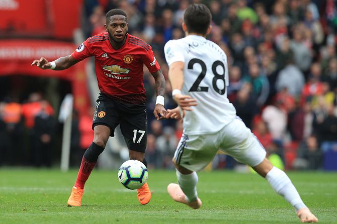 Fred Cetak Gol Pertama, Man United Diimbangi Wolves