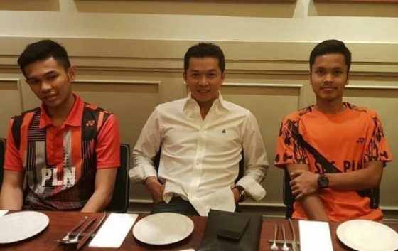 Ginting Juara, Taufik Hidayat: Enak Banget Lihat Permainan Kamu