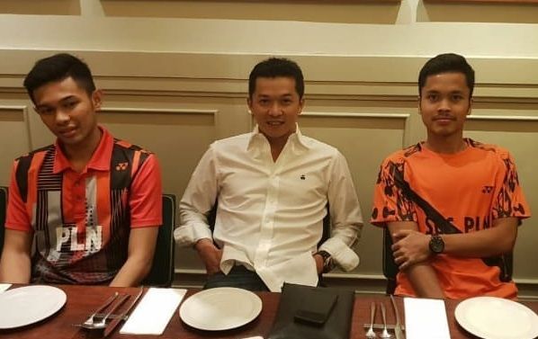 Ginting Juara, Taufik Hidayat: Enak Banget Lihat Permainan Kamu