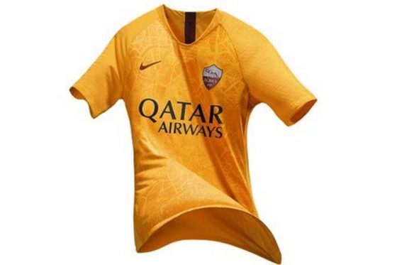 Hadapi AC Milan, AS Roma Kenakan Kostum Ketiga dengan Desain Unik