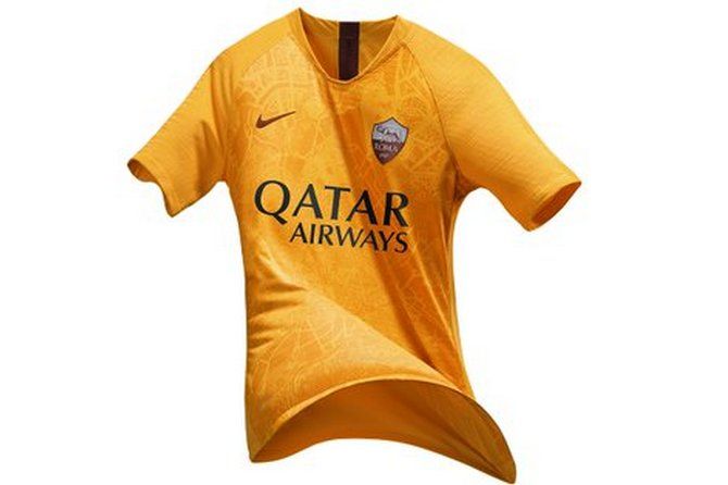 Hadapi AC Milan, AS Roma Kenakan Kostum Ketiga dengan Desain Unik