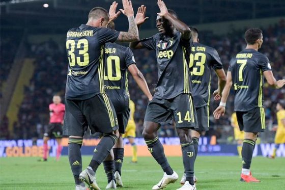 Hasil Lengkap dan Klasemen Serie A Italia Pekan ke-5