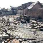 Home Industry Terbakar, 8 Rumah Warga Ikut Ludes Dilalap Api