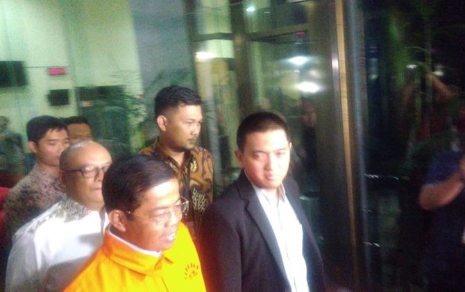 Idrus Marham dan Suami Eni Saragih Bersaksi di Persidangan PLTU Riau-1