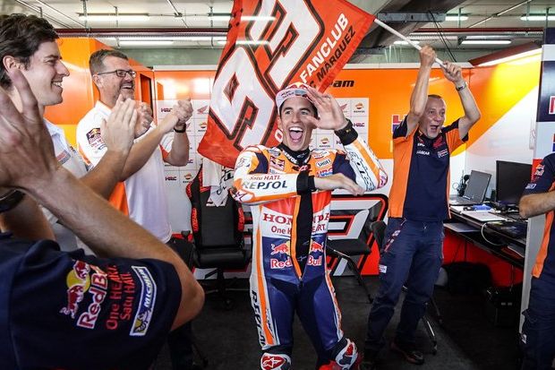 Ini Jumlah Poin Yang Dibutuhkan Marquez untuk Juara Dunia