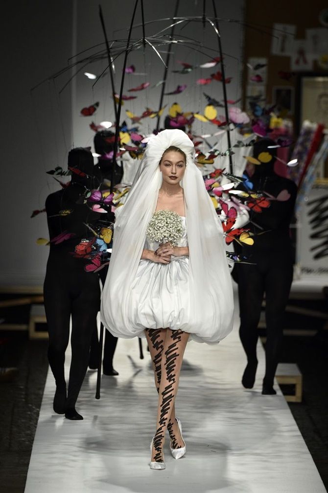bela hadid, milan fashion week,