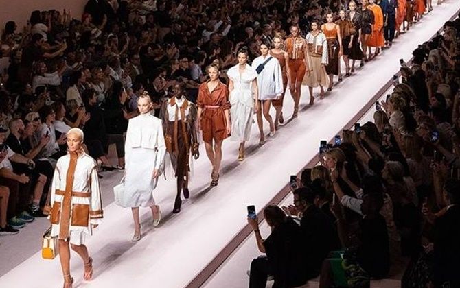 Intip Koleksi Terbaru Spring/Summer Fendi bertema 'Urban Jungle'