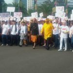 Iron Man, Hulk, Hingga Wiro Sableng Ikut Deklarasi Kampanye Damai