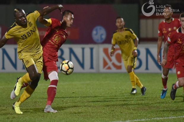 Jacksen Tiago Puas Barito Curi Satu Poin di Markas Bhayangakra