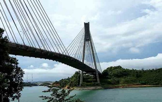 Jembatan 1 Barelang Akan Dibuat Gemerlap