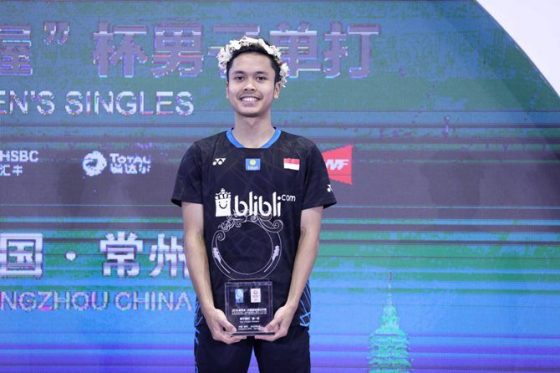 Juara di Tiongkok, Ginting Berpeluang Pertahankan Gelar di Korea