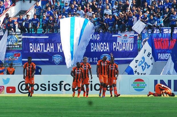 Kalah dari PSIS, Pelatih Perseru Tolak 'Lempar Handuk'