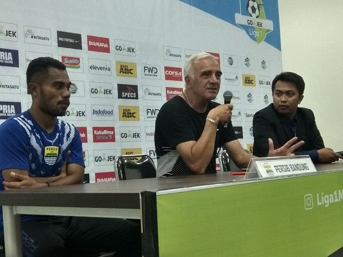 Kalahkan Persija 3-2, Pelatih Persib: Kami Tidak Sekadar Menang