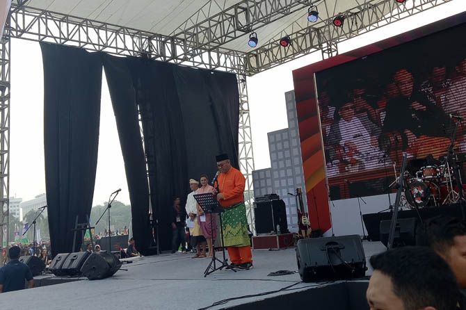 Kampanye Pemilu 2019 Dimulai, Ketua KPU Beri Wejangan Penting