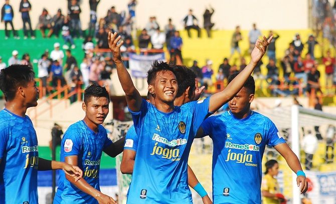 Kandaskan Perlawanan Semeru FC, PSIM Jaga Asa ke 8 Besar