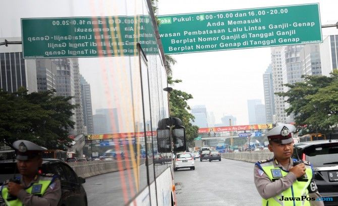 Kebijakan Ganjil Genap Dari Kaca Mata Polisi dan Dishub DKI