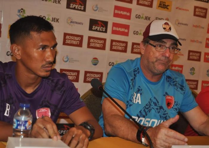 Kemenangan atas PS Tira Jadi Modal PSM Hadapi Sriwijaya FC