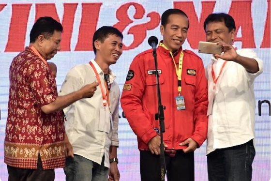 Kenang Masa Kuliah, Jokowi Ngaku Sering Ngutang di SGPC
