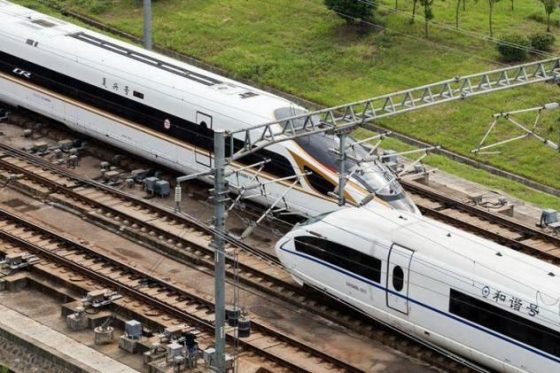 Kereta Cepat Hanya Butuh Waktu 40 Menit dari Hongkong ke Tiongkok