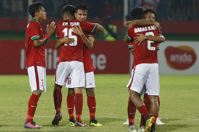 Klasemen Sementara Grup C Piala Asia U-16 2018, Indonesia Berkuasa