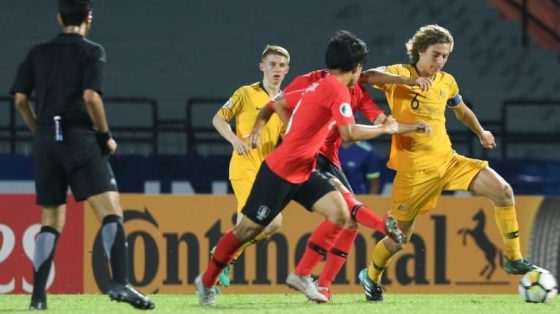 Klasemen Sementara Grup D Piala Asia U-16 2018, Korsel Superior