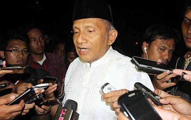 Kutip Ayat Al-Baqarah 194, Ini Intuisi Amien Rais di 2019